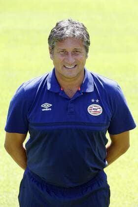 Assistant trainer Ruud Brood during the team presentation of PSV Eindhoven on July 6, 2015 at the Herdgang in Eindhoven, The Netherlands. Photocall PSV Eindhoven Dutch Eredivisie 2015 2016 xVIxxIVx 4070747