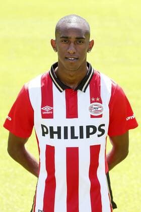 Joshua Brenet during the team presentation of PSV Eindhoven on July 6, 2015 at the Herdgang in Eindhoven, The Netherlands. Photocall PSV Eindhoven Dutch Eredivisie 2015 2016 xVIxxIVx 4070749