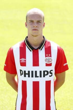 Jorrit Hendrix during the team presentation of PSV Eindhoven on July 6, 2015 at the Herdgang in Eindhoven, The Netherlands. Photocall PSV Eindhoven Dutch Eredivisie 2015 2016 xVIxxIVx 4070750