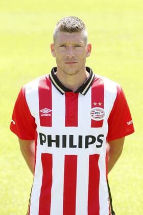 Stijn Schaars during the team presentation of PSV Eindhoven on July 6, 2015 at the Herdgang in Eindhoven, The Netherlands. Photocall PSV Eindhoven Dutch Eredivisie 2015 2016 xVIxxIVx 4070753