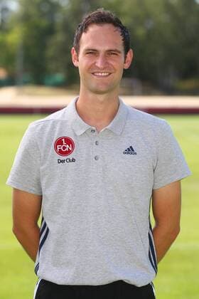 06.07.2015 - Fussball - 2. Fussball-Bundesliga - Saison 2015 2016 - 1. FC Nürnberg Nuernberg FCN - Fototermin Fotoshooting Porträttermin Portraittermin - JüRa - - Einzelfoto Kopfbild Porträt Portrait - Sascha Rurainski (Physiotherapeur 1.FC Nürnberg FCN )