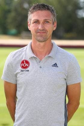 06.07.2015 - Fussball - 2. Fussball-Bundesliga - Saison 2015 2016 - 1. FC Nürnberg Nuernberg FCN - Fototermin Fotoshooting Porträttermin Portraittermin - JüRa - - Einzelfoto Kopfbild Porträt Portrait - Marko Riegel (Zeugwart 1.FC Nürnberg FCN )