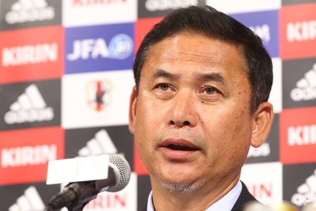 Norio Sasaki (JPN), JULY 7, 2015 - Football Soccer : Japanese women s national football team head coach Norio Sasaki attends a press conference PK Pressekonferenz after arriving in Chiba, Japan. Japan lost the FIFA Women s World Cup Canada 2015 Final match against United States on July 5. NoxThirdxPartyxSales  (hnna015252)