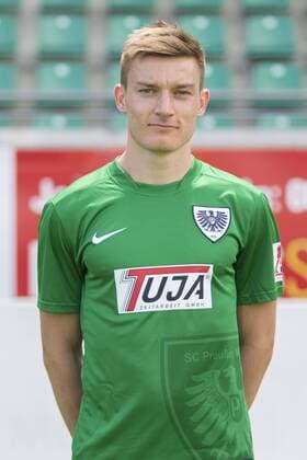 Muenster, Deutschland 07. Juli 2015: Mannschaftsfoto 15 16 - SC Preussen Muenster Charles Elie Laprevotte (26 SC Preussen Muenster) rp