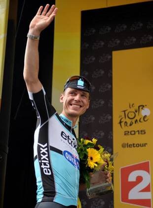 Tony Martin (GER) RADSPORT : Tour de France 2015 - 4. Etappe - Seraing Cambrai - 07 07 2015 AnthonyBIBARD FEP Panoramic 