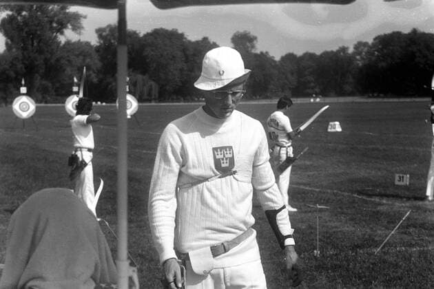 Olympischen Sommerspiele 1972 in München, Bogenschießen: Gunnar Jervill (Schweden)