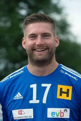 08-07-2015 Der ThSV Eisenach präsentiert seine Mannschaft für die Saison 2015-2016. Marcel Schliedermann 17(ThSVEisenach) Aktion