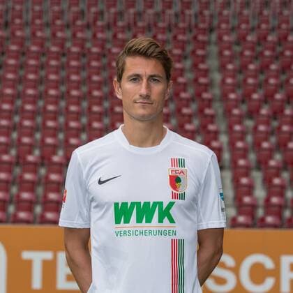 Paul Verhaegh (FC Augsburg 2), FC Augsburg, Porträttermin 2015 2016