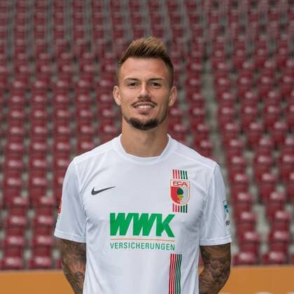 Ronny Philp (FC Augsburg 3), FC Augsburg, Porträttermin 2015 2016