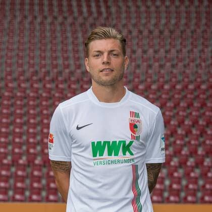 Alexander Esswein (FC Augsburg 11), FC Augsburg, Porträttermin 2015 2016