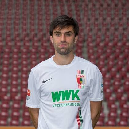 Jan Moravek (FC Augsburg 14), FC Augsburg, Porträttermin 2015 2016