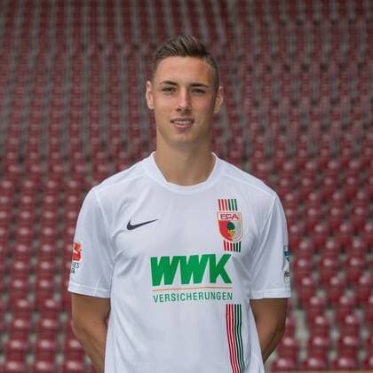 Dominik Kohr (FC Augsburg 21), FC Augsburg, Porträttermin 2015 2016