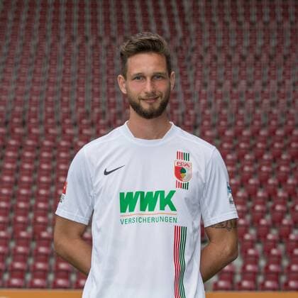 Tim Matavz (FC Augsburg 23), FC Augsburg, Porträttermin 2015 2016