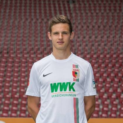 Marco Schuster (FC Augsburg 29), FC Augsburg, Porträttermin 2015 2016