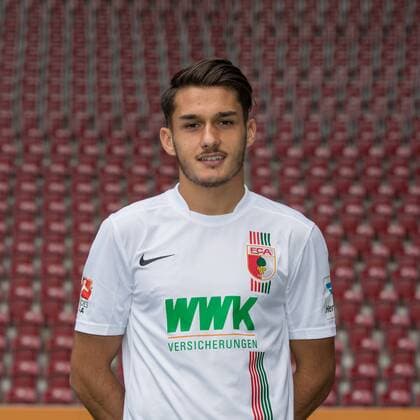 Arif Ekin (FC Augsburg 31), FC Augsburg, Porträttermin 2015 2016