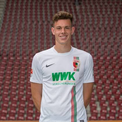 Max Reinthaler (FC Augsburg 36), FC Augsburg, Porträttermin 2015 2016