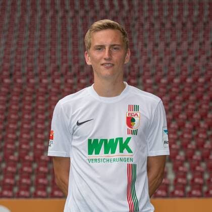 Maik Uhde (FC Augsburg 39), FC Augsburg, Porträttermin 2015 2016