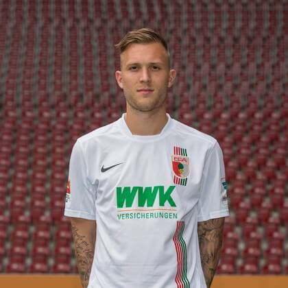 Tim Rieder (FC Augsburg 40), FC Augsburg, Porträttermin 2015 2016