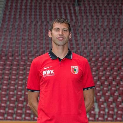 Thomas Barth (Co-Trainer FC Augsburg), FC Augsburg, Porträttermin 2015 2016