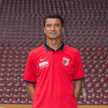Zdenko Miletic (Torwarttrainer FC Augsburg), FC Augsburg, Porträttermin 2015 2016