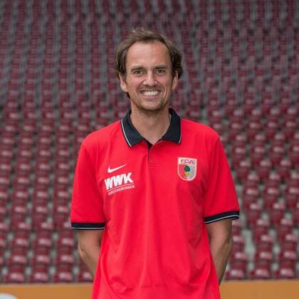Lars Gerling (Videoanalyst FC Augsburg), FC Augsburg, Porträttermin 2015 2016