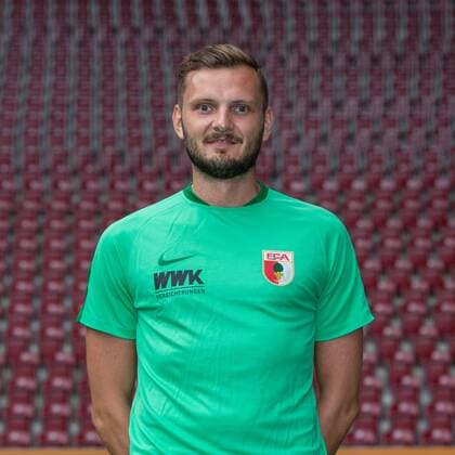 Marco Grimm (Physiotherapeut FC Augsburg), FC Augsburg, Porträttermin 2015 2016