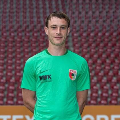Oliver Rönsch, Roensch (Physiotherapeut FC Augsburg), FC Augsburg, Porträttermin 2015 2016