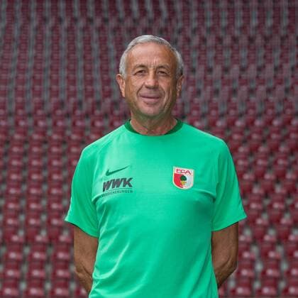 Zdenek Vidrman (Zeugmann FC Augsburg), FC Augsburg, Porträttermin 2015 2016