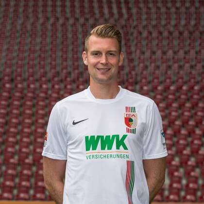 Jan-Ingwer Callsen-Bracker (FC Augsburg 18), FC Augsburg, Porträttermin 2015 2016