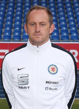 Trainer Torsten Lieberknecht (Eintracht Braunschweig)