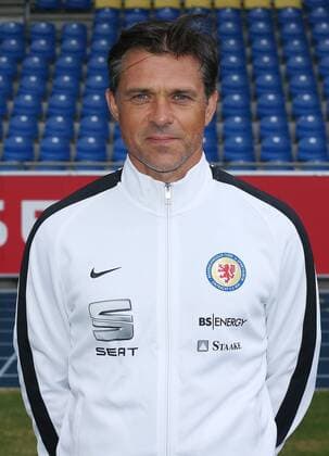 Co-Trainer Henning Buerger (Eintracht Braunschweig)