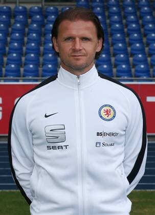 Reha-Trainer Juergen Rische (Eintracht Braunschweig)