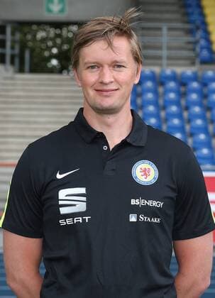 Team-Manager Holm Stelzer (Eintracht Braunschweig)