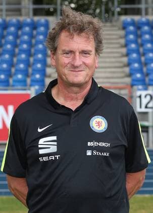 Zeugwart und Busfahrer Christian Skolik (Eintracht Braunschweig)