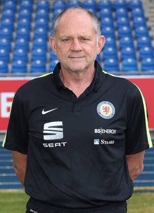 Leiter der Physiotherapie Guenter Jonczyk (Eintracht Braunschweig)