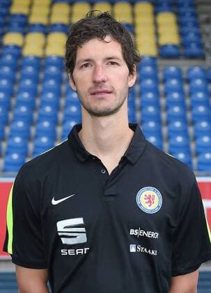 Mannschaftsarzt Dr. Stephan Bornhardt (Eintracht Braunschweig)
