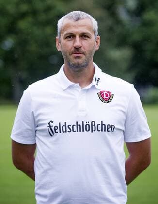 Fussball, 3. Liga, Saison 2015 2016, SG Dynamo Dresden, Porträt , Donnerstag (09.07.2015). Dresdens Co Trainer Peter Nemeth.