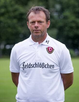 Fussball, 3. Liga, Saison 2015 2016, SG Dynamo Dresden, Porträt , Donnerstag (09.07.2015). Dresdens Torwart Trainer Brano Arsenovic.