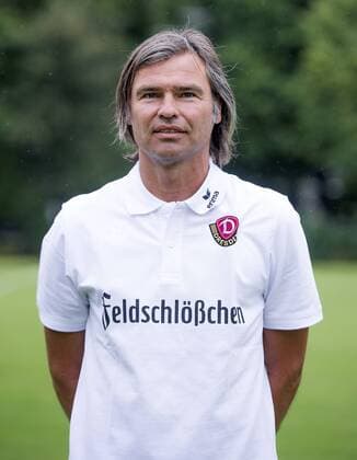 Fussball, 3. Liga, Saison 2015 2016, SG Dynamo Dresden, Porträt Termin, Donnerstag (09.07.2015). Dresdens Co Trainer Matthias Lust.