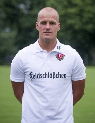 Fussball, 3. Liga, Saison 2015 2016, SG Dynamo Dresden, Porträt Termin, Donnerstag (09.07.2015). Dresdens Physiotherapeut Arndt Pröhl.