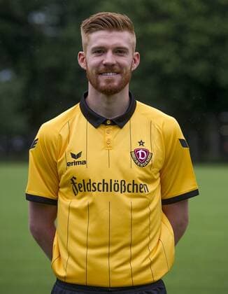 Fussball, 3. Liga, Saison 2015 2016, SG Dynamo Dresden, Porträt Termin, Donnerstag (09.07.2015). Dresdens Mathias Fetsch.