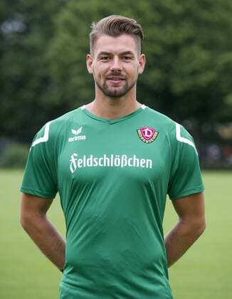 Fussball, 3. Liga, Saison 2015 2016, SG Dynamo Dresden, Porträt Termin, Donnerstag (09.07.2015). Dresdens Torwart Patrick Wiegers.