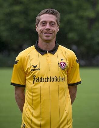 Fussball, 3. Liga, Saison 2015 2016, SG Dynamo Dresden, Porträt Termin, Donnerstag (09.07.2015). Dresdens Andreas Lumpi Lambertz.