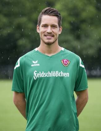 Fussball, 3. Liga, Saison 2015 2016, SG Dynamo Dresden, Porträt Termin, Donnerstag (09.07.2015). Dresdens Torwart Janis Blaswich.
