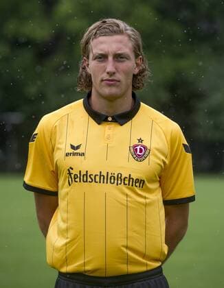 Fussball, 3. Liga, Saison 2015 2016, SG Dynamo Dresden, Porträt Termin, Donnerstag (09.07.2015). Dresdens Michael Hefele.