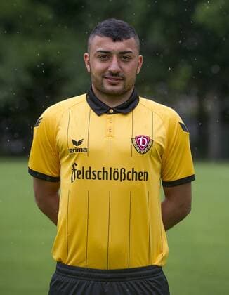 Fussball, 3. Liga, Saison 2015 2016, SG Dynamo Dresden, Porträt Termin, Donnerstag (09.07.2015). Dresdens Aias Aosman.