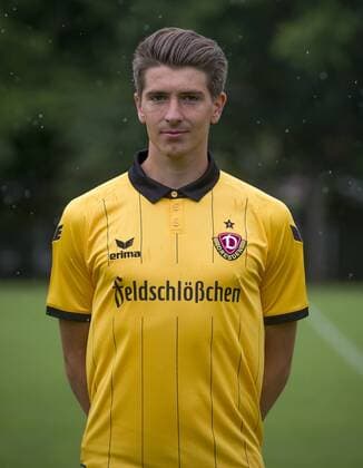 Fussball, 3. Liga, Saison 2015 2016, SG Dynamo Dresden, Porträt Termin, Donnerstag (09.07.2015). Dresdens Jim - Patrick Müller.