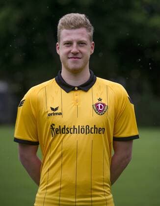 Fussball, 3. Liga, Saison 2015 2016, SG Dynamo Dresden, Porträt Termin, Donnerstag (09.07.2015). Dresdens Robin Fluß.