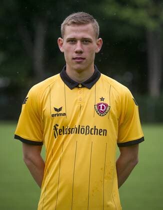 Fussball, 3. Liga, Saison 2015 2016, SG Dynamo Dresden, Porträt Termin, Donnerstag (09.07.2015). Dresdens Johann Weiß.