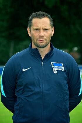 DFL Fussball Berlin 10.07.2015 Hertha BSC Saison 2015 2016 Portraettermin 2015 2016 Pal DARDAI Chef Trainer